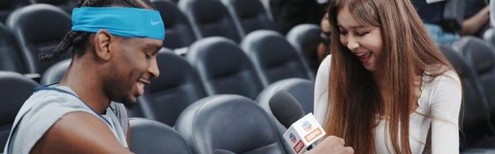 APP下载-NBA特约记者、女神周玲安的爱情之路挺有故事，未来发展潜力无限