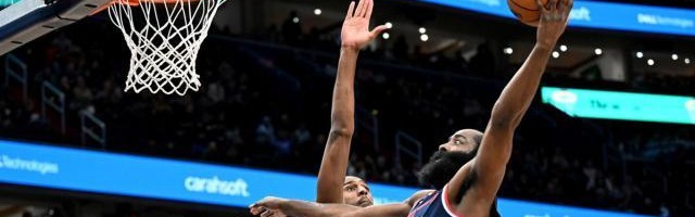 开云体育-哈登轰43+7梦回火箭时代，快艇勇猛反衬76人尴尬