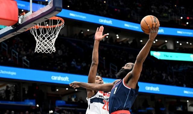 开云体育-哈登轰43+7梦回火箭时代，快艇勇猛反衬76人尴尬