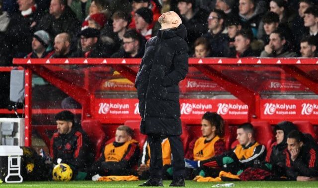 Kaiyun sports-滕哈赫依然满嘴信心，但好像连他也忍不了安东尼了