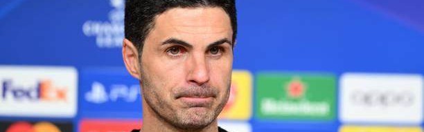 官方网站-阿尔特塔：我们表现比拜仁好，因为一个失误输球