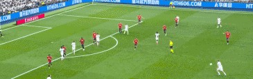 网页版登录入口地址-皇马第一脚射正！怀森第17分钟高质量远射，被门将扑出底线