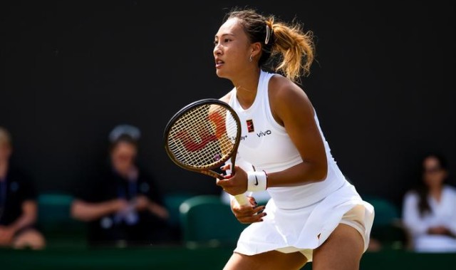 恭喜郑钦文！14份代言年收入2.3亿，短短2年，从全球第15飙升第1