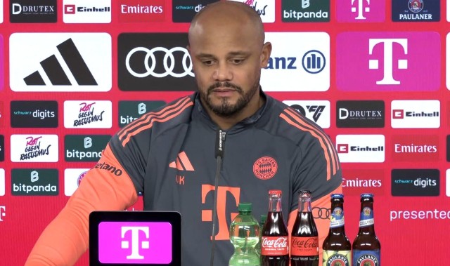 开云娱乐-孔帕尼：纪录并不重要；奥利塞&amp;amp;迪亚斯没法和罗贝里相提并论