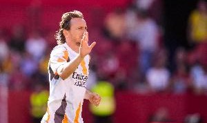 APP下载-39岁莫德里奇本赛季俱乐部+国家队出场72次，皇马球员最多