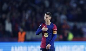 西媒：拉波尔塔拒绝了巴黎对加维的接触，声称就算1亿欧也不出售